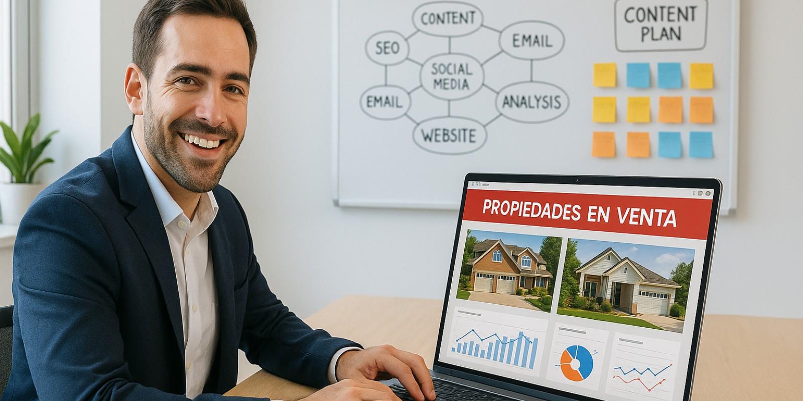 Montar una inmobiliaria online con éxito