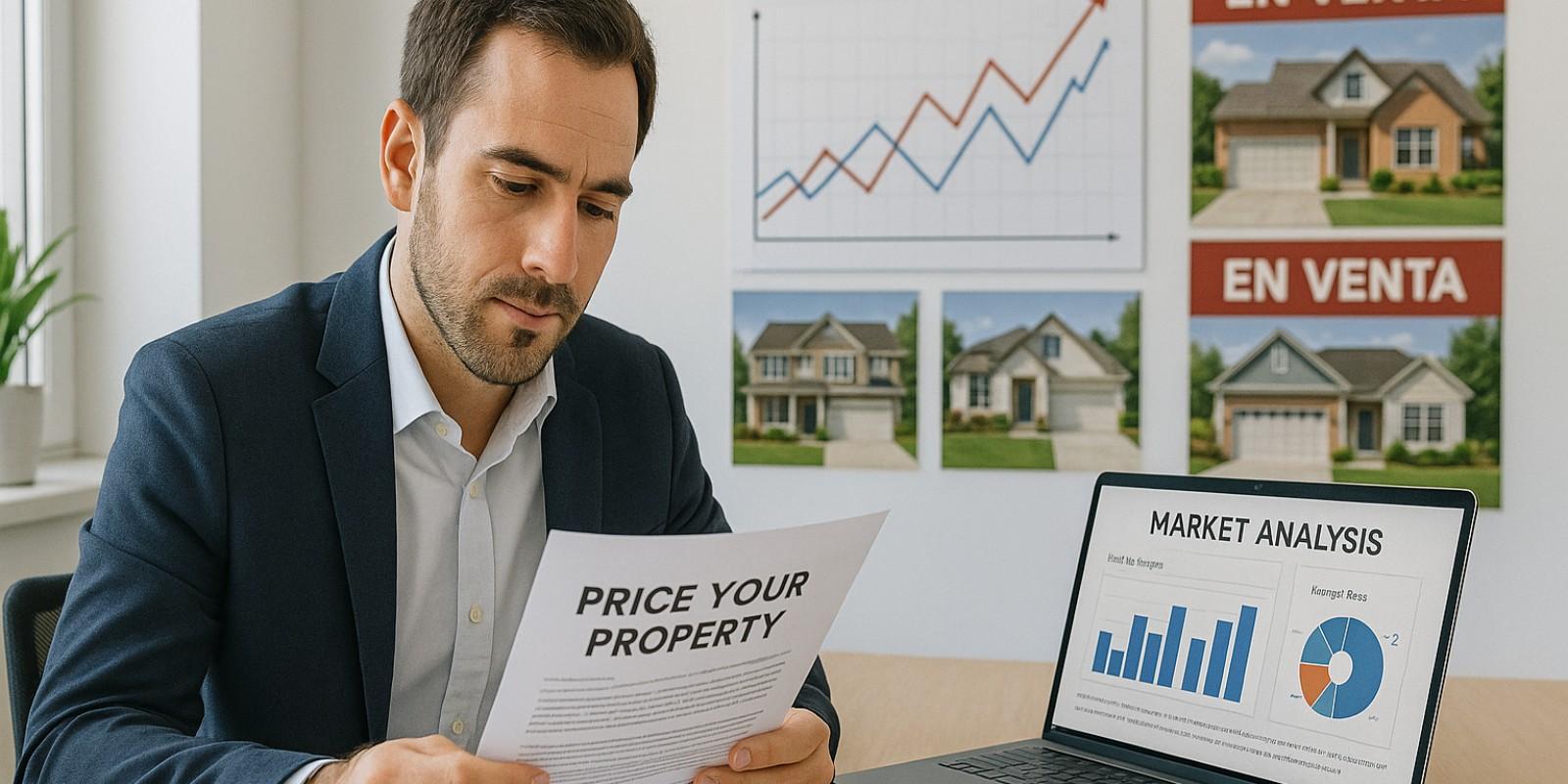 Impacto de un Precio Inadecuado en la Venta de Propiedades