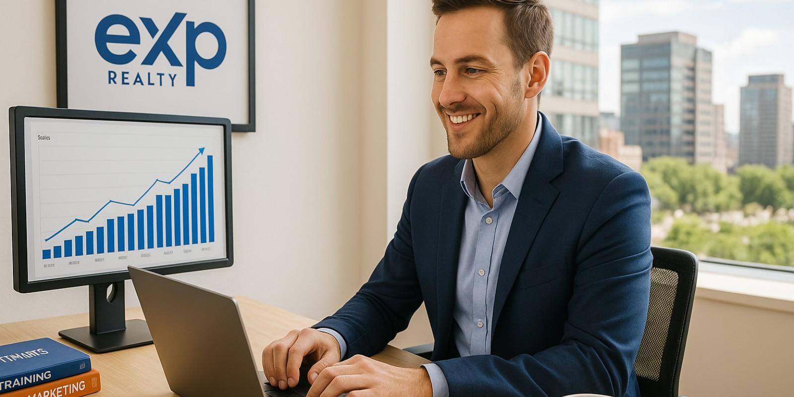 Ventajas de unirse a eXp Realty para agentes inmobiliarios