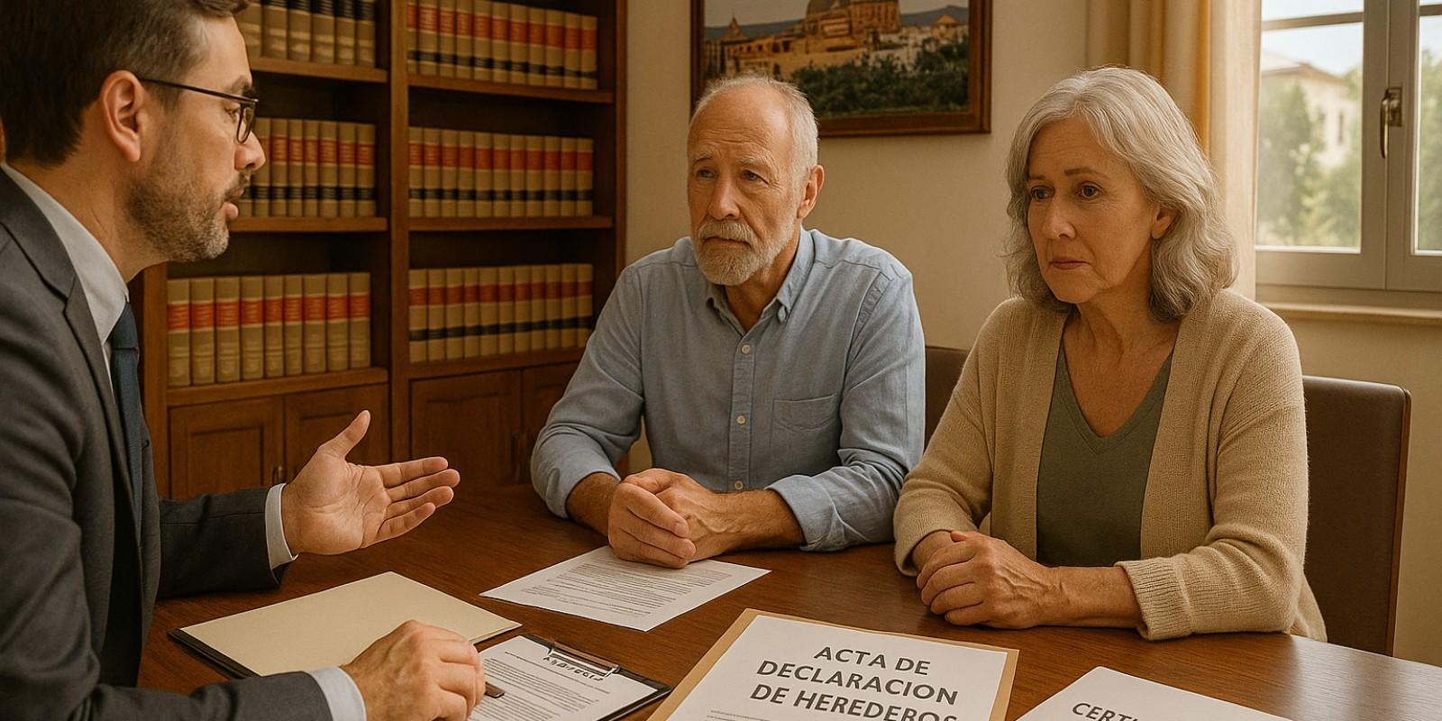 Herencias sin testamento en Córdoba: guía completa