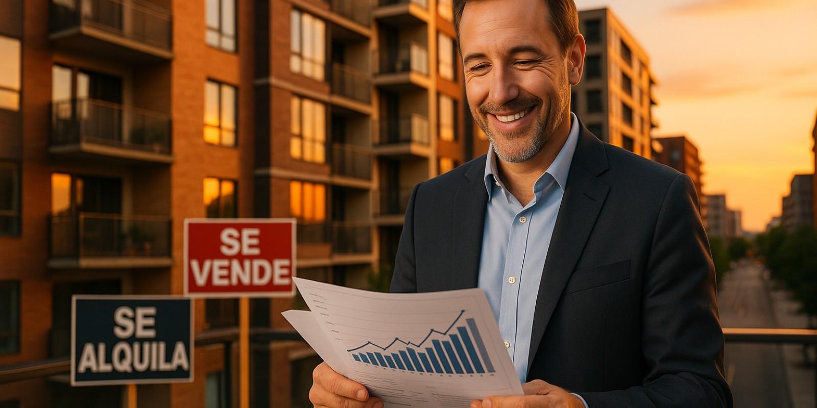 Apalancamiento financiero en la inversión inmobiliaria