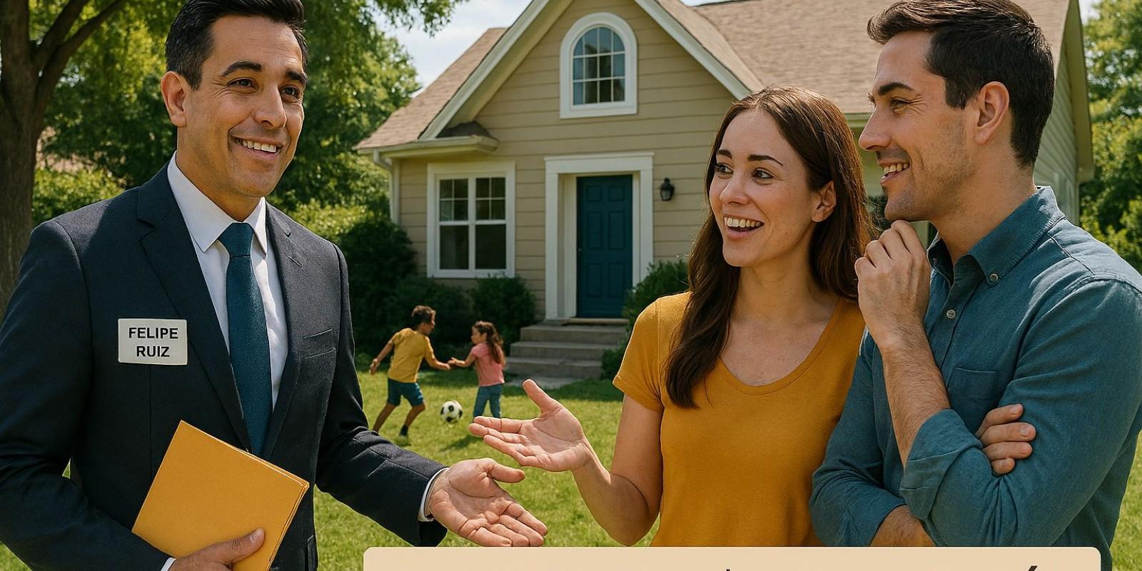 La importancia de un agente inmobiliario en la venta