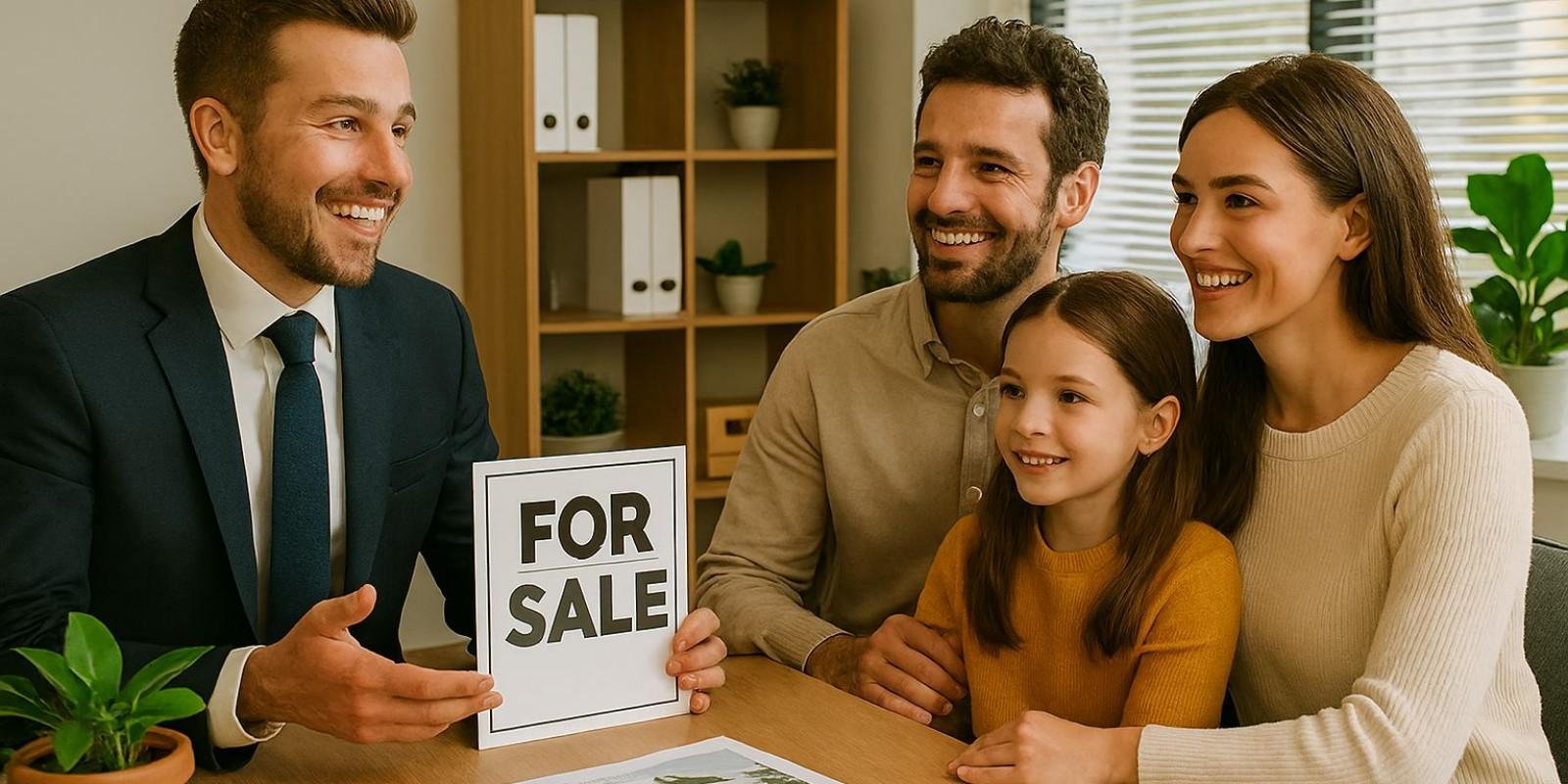 Consejos para vender propiedad con un agente inmobiliario