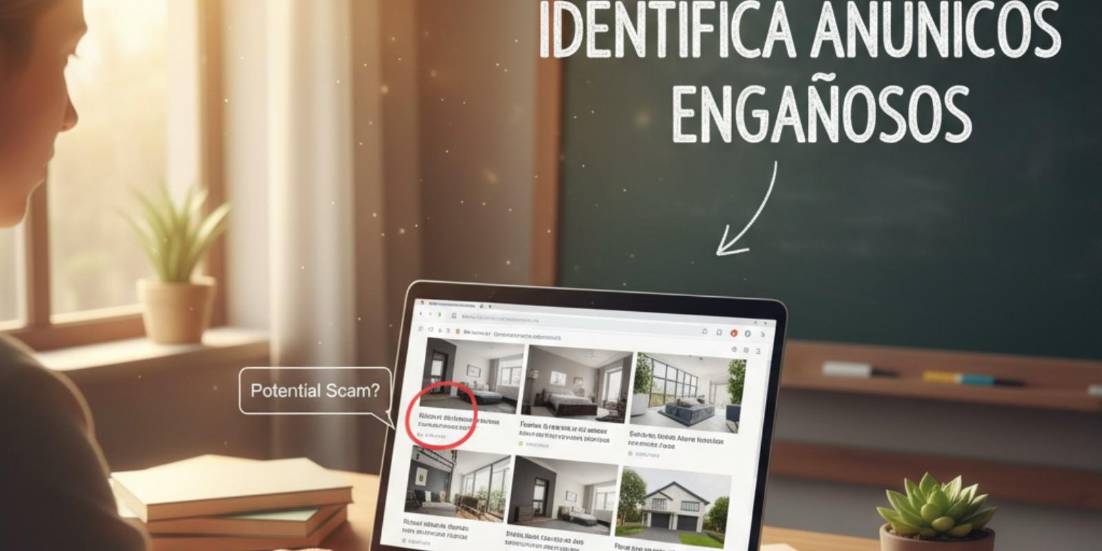 Detecta anuncios de inmobiliarias disfrazados de particulares