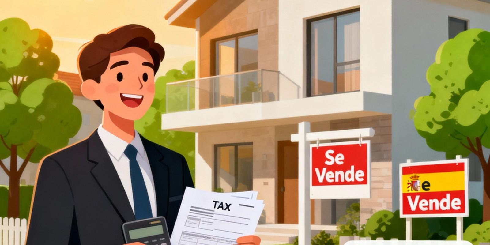 Impuestos y Costos al Vender una Propiedad en España
