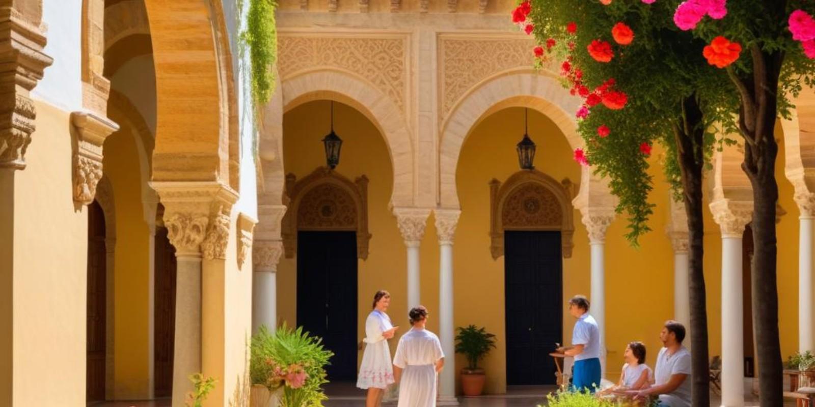 La serenidad de vivir en Córdoba, Andalucía