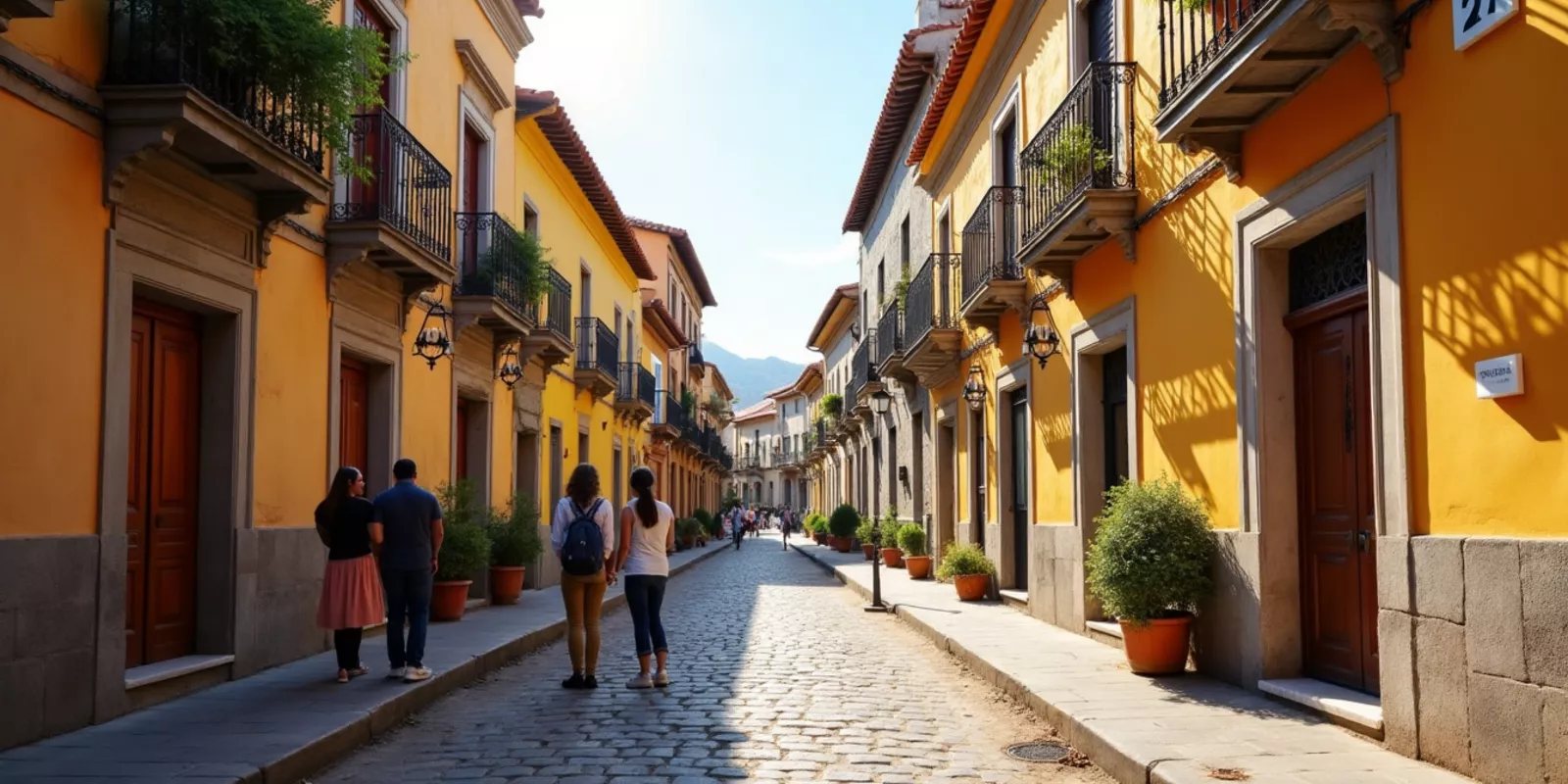 Inversión en la Rehabilitación del Centro Histórico