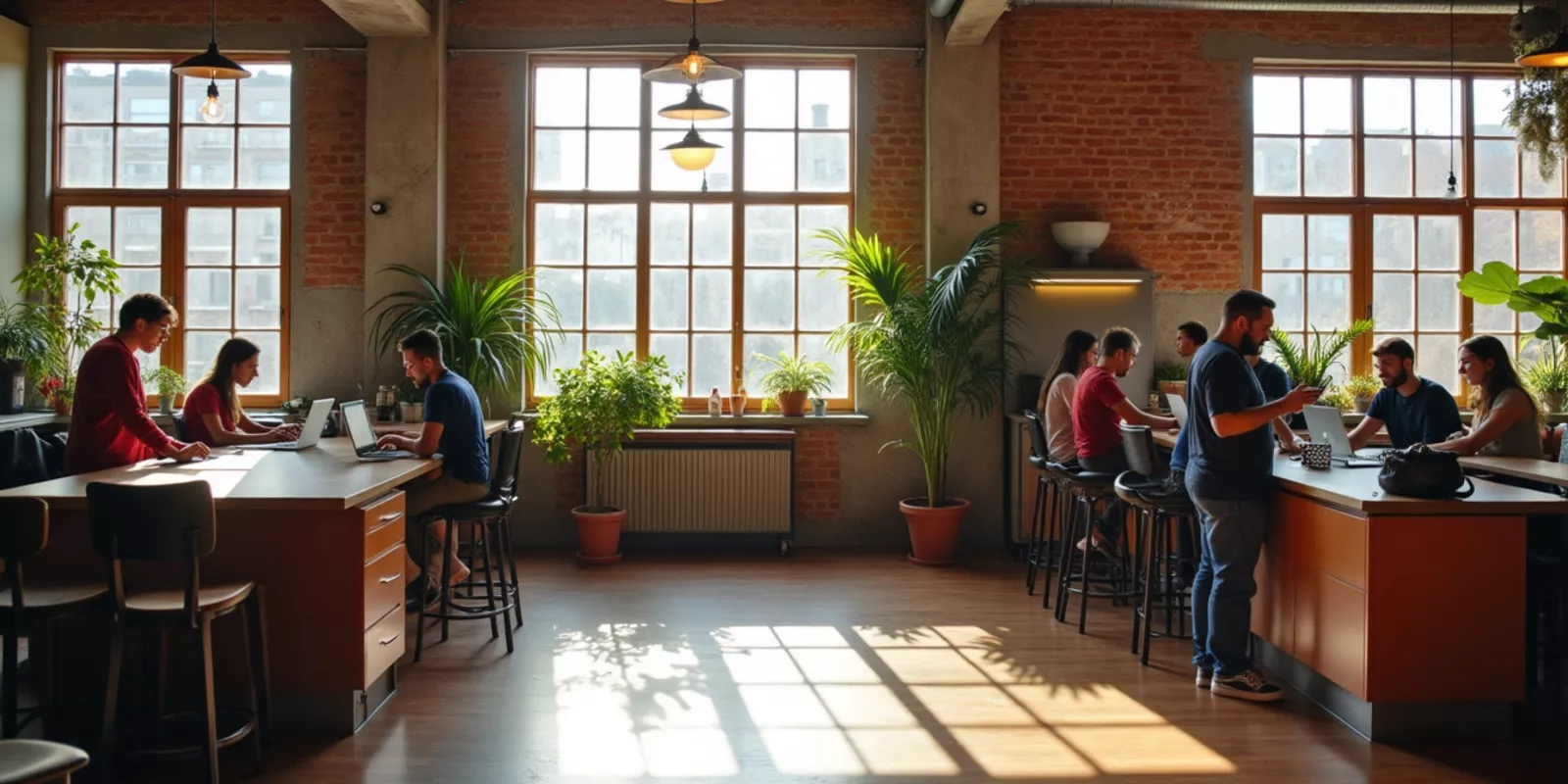 Rehabilitación de Edificios para Coliving y Coworking